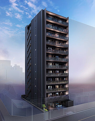 イノバス上前津 共用部