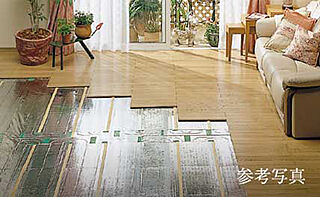 イノバス葵 ガス温水床暖房