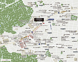 イノバス星ヶ丘 現地案内図