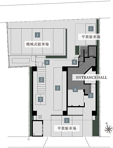 イノバス東岡崎 共用部