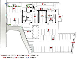 エクセレンシア浜田プレミアムレジデンス 共用部