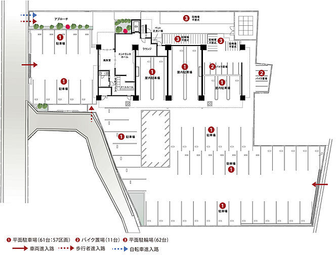 エクセレンシア浜田プレミアムレジデンス 共用部