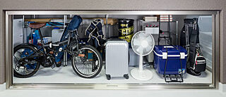 エクセレンシア中野美保プレミアムレジデンス 玄関前ワイドトランク