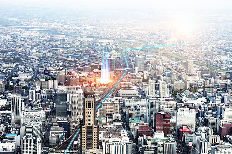 （仮称）JR札幌駅1駅3分プロジェクト 外観