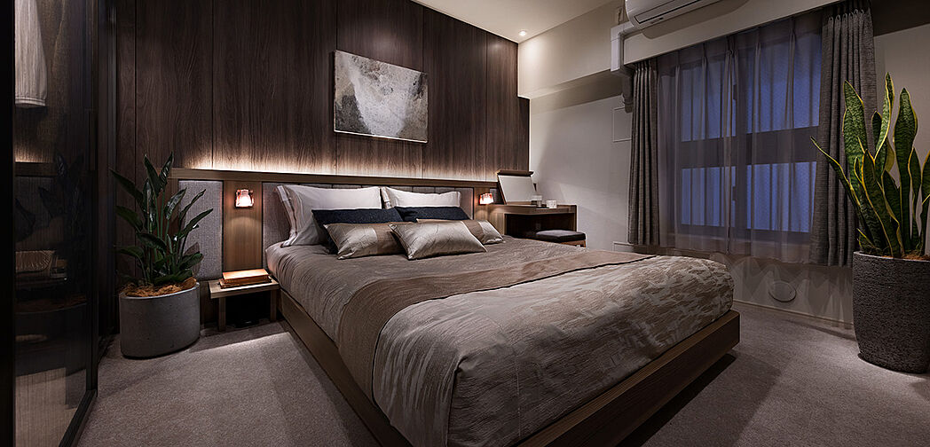 シエリア杉並高井戸 専有部