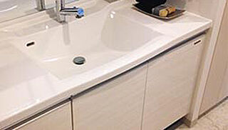 オープンレジデンシア室見 人造大理石・ボウル一体型カウンター