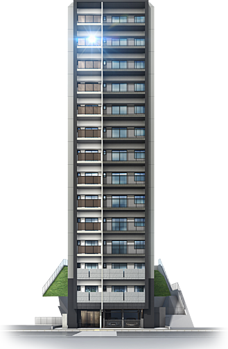 オープンレジデンシア室見 共用部