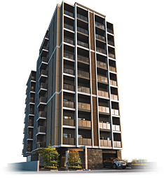 イノバス大濠公園 共用部