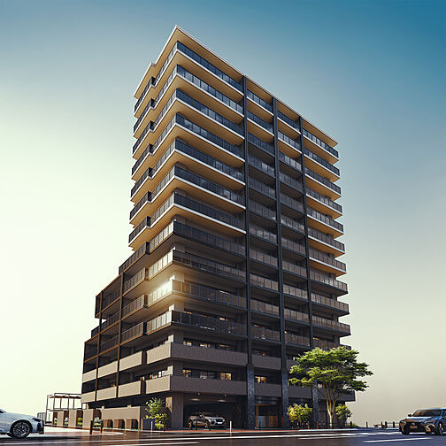 イノバス箱崎 共用部