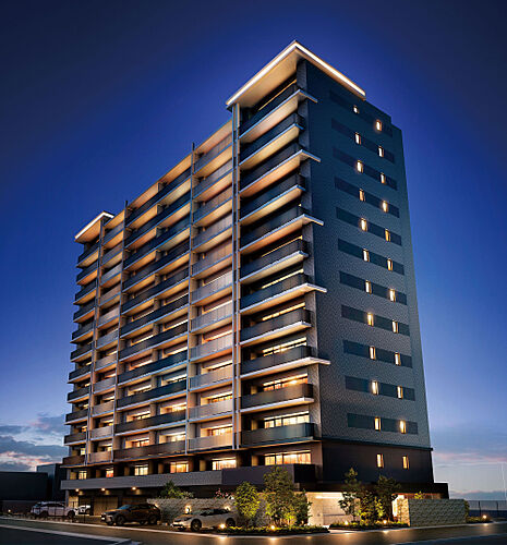 ブランシエラ福山 外観完成予想図