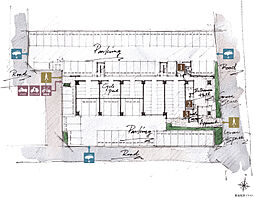 ブランシエラ福山 共用部