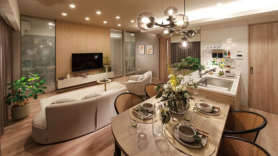 ブランシエラ福山 専有部