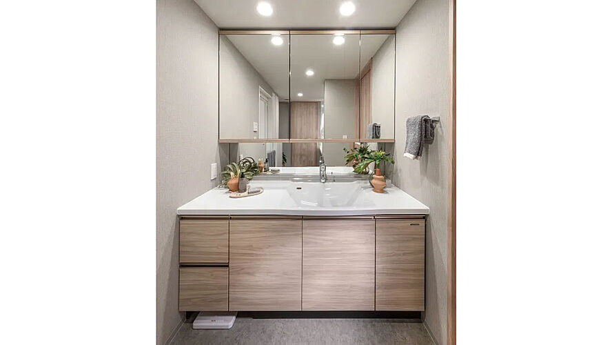 ブランシエラ福山 パウダールーム