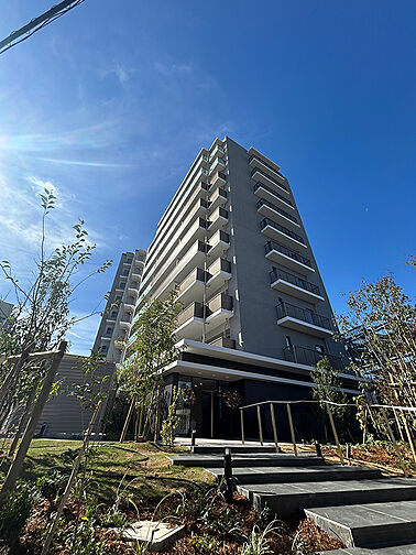 グランドパレス堺上野芝 ザ・グランドガーデン 外観