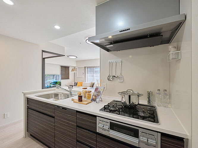 グランドパレス堺上野芝 ザ・グランドガーデン キッチン（206号室）