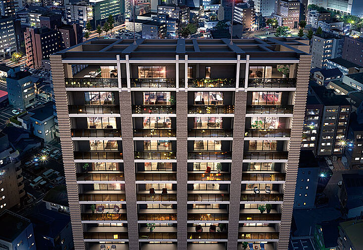 グランドパレス上之園タワー その他