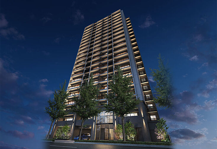 グランドパレス平之町タワー 外観