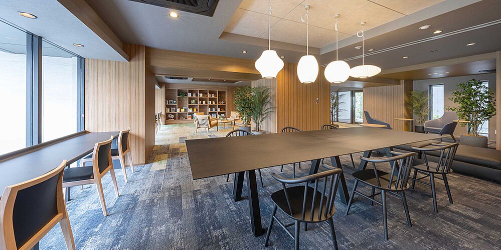 プラネスーペリア グラン大津瀬田 ライブラリー＆コワーキングスペース