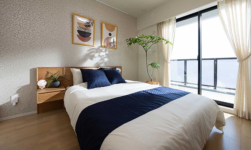 プラネスーペリア グラン大津瀬田 マスターベッドルーム（E1タイプ/1305室）