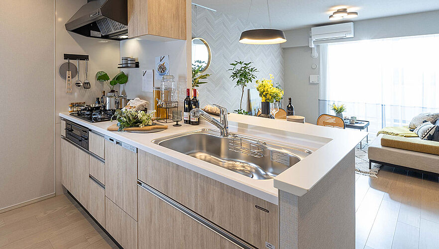 プラネスーペリア泉北原山公園 キッチン（C1type）