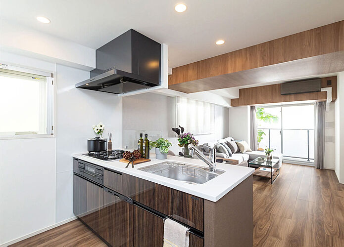 デュオステージ浦和岸町 キッチン