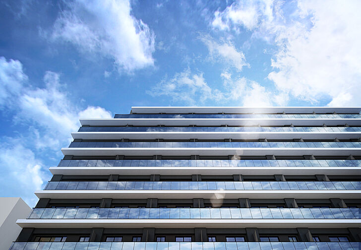 デュオステージ海老名II 外観