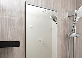 デュオステージ武蔵関 お掃除ラクラク鏡