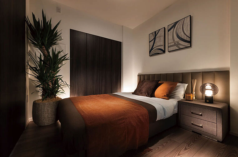 デュオステージ武蔵関 専有部