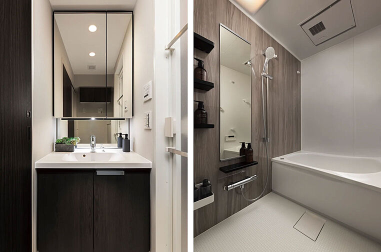 デュオステージ武蔵関 専有部