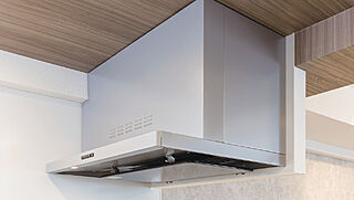 パレステージ横浜鴨居 ホーロー整流板付レンジフード