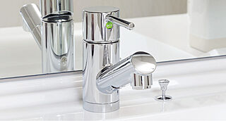 パレステージ横浜鴨居 シングルレバー混合水栓