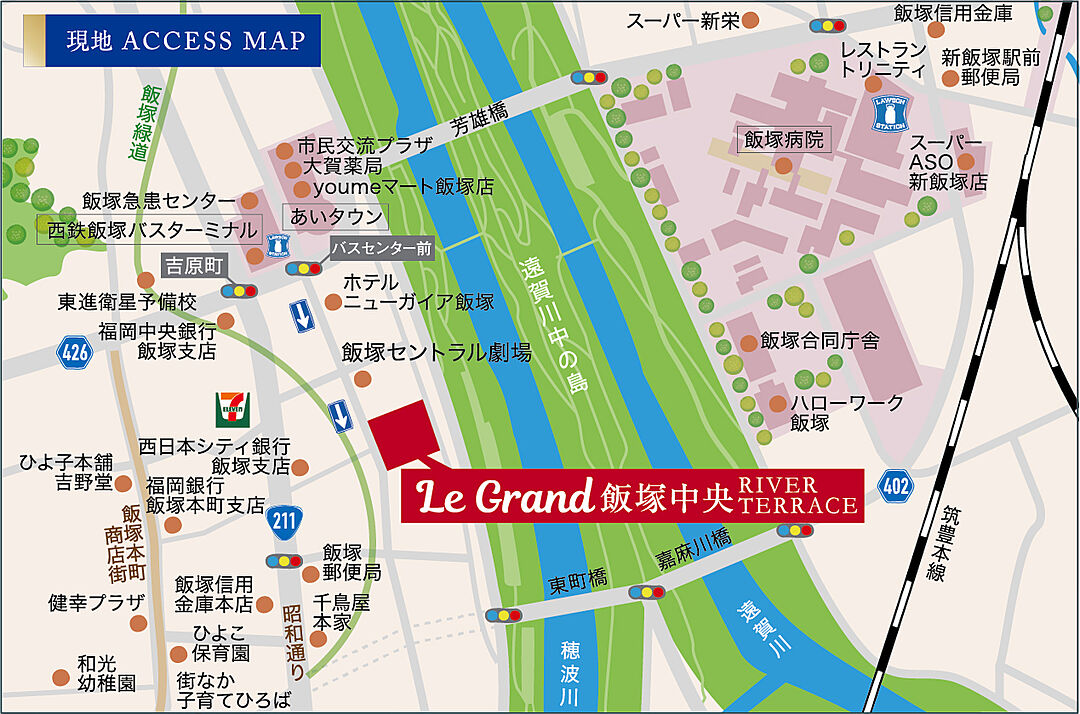 モデルハウス地図