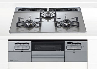 ルグラン別府 The Central Luxe ビルトインガスコンロ