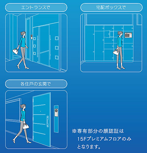 ルグラン別府 The Central Luxe 設備