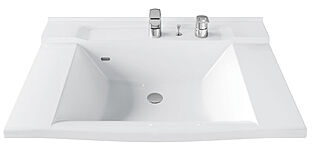 ルグラン別府 The Central Luxe ボウル一体型カウンター