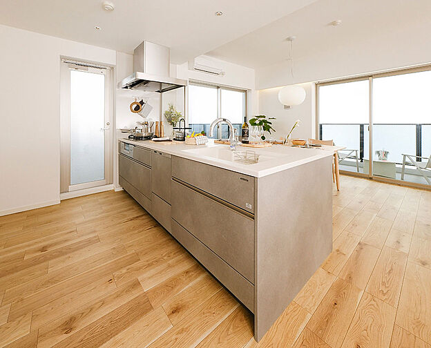 ルグラン別府 The Central Luxe 専有部