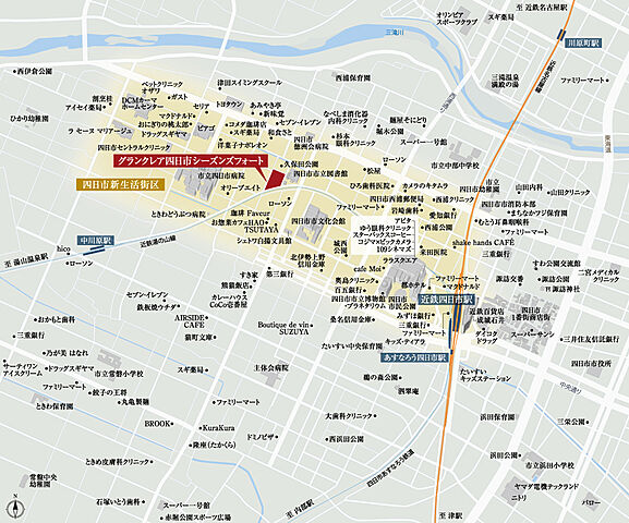 ホームズ グランクレア四日市シーズンズフォート 新築マンションの物件情報 価格 間取り