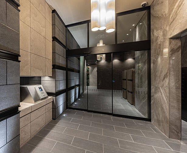 アクタス籠町グランミライ 共用部