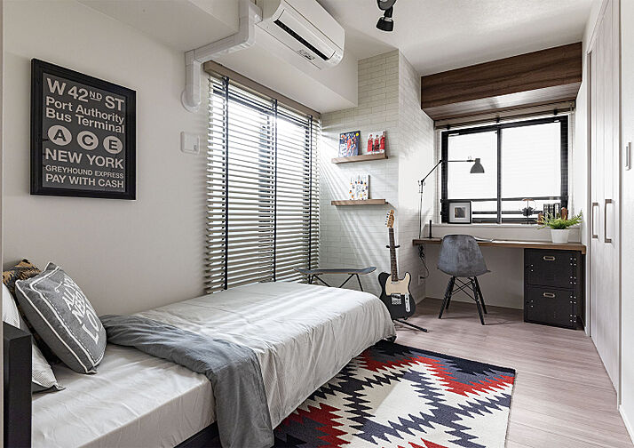 アクタス籠町グランミライ 専有部