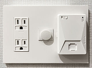 ハイムスイート相模原横山台 PWINS付マルチメディアコンセント