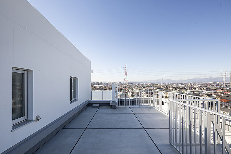 ハイムスイート新狭山 ルーフバルコニー（Crタイプ）