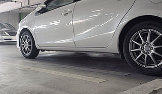 オーベル新松戸レジデンス 平置き駐車場