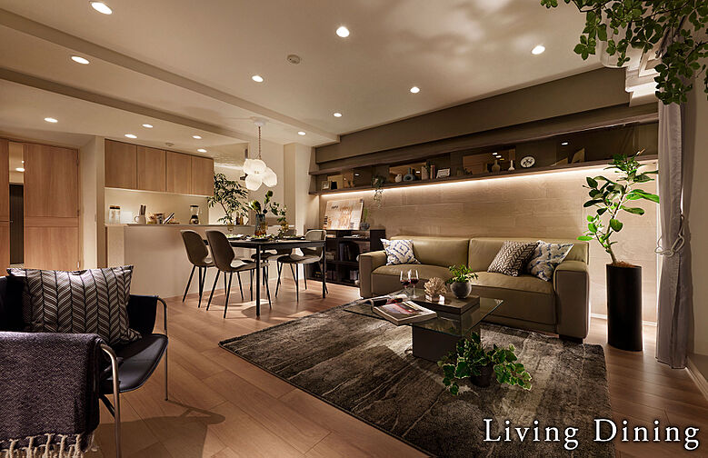 オーベル新松戸レジデンス 専有部