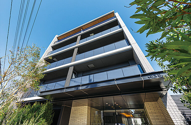 オーベル大宮プレイス 共用部