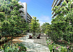 オーベルグランディオ川崎久地ヒルズ 共用部