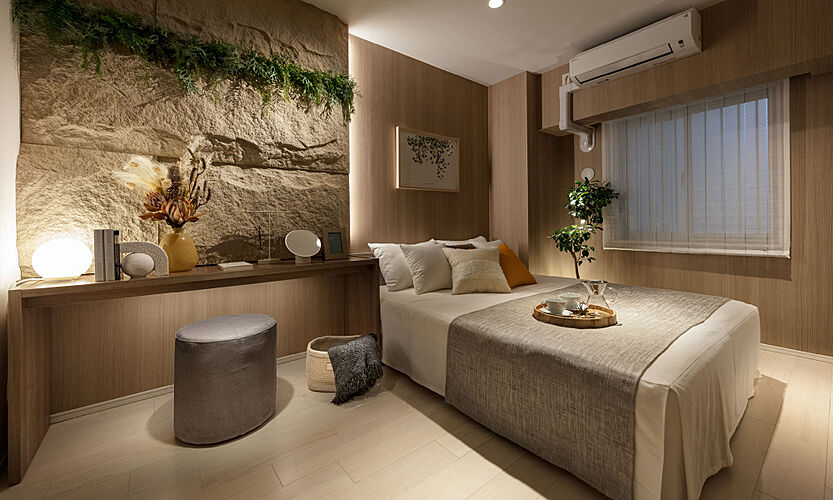 オーベルグランディオ川崎久地ヒルズ ベッドルーム1