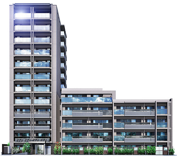 オーベル三鷹 共用部