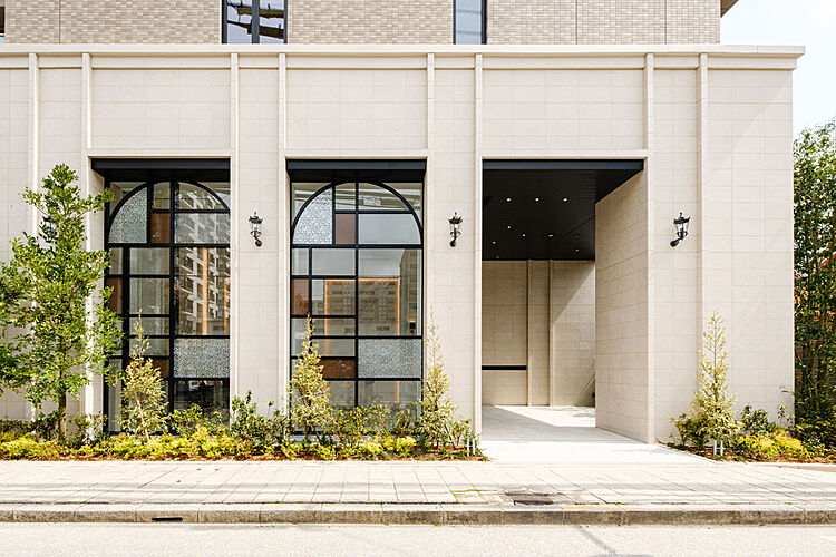 ブランシエラ大浦サンリヤン アプローチ