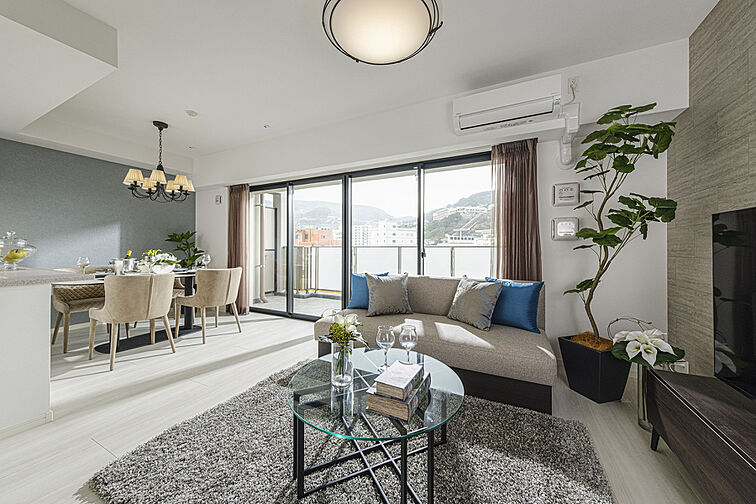 ブランシエラ大浦サンリヤン 専有部