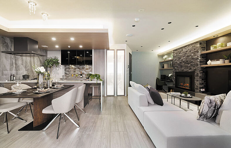 ブランシエラ国分中央 専有部